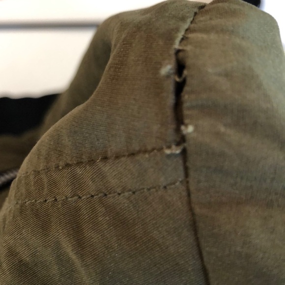 Forever 21 Olive Green Jacket Size M - Picture 8 of 8